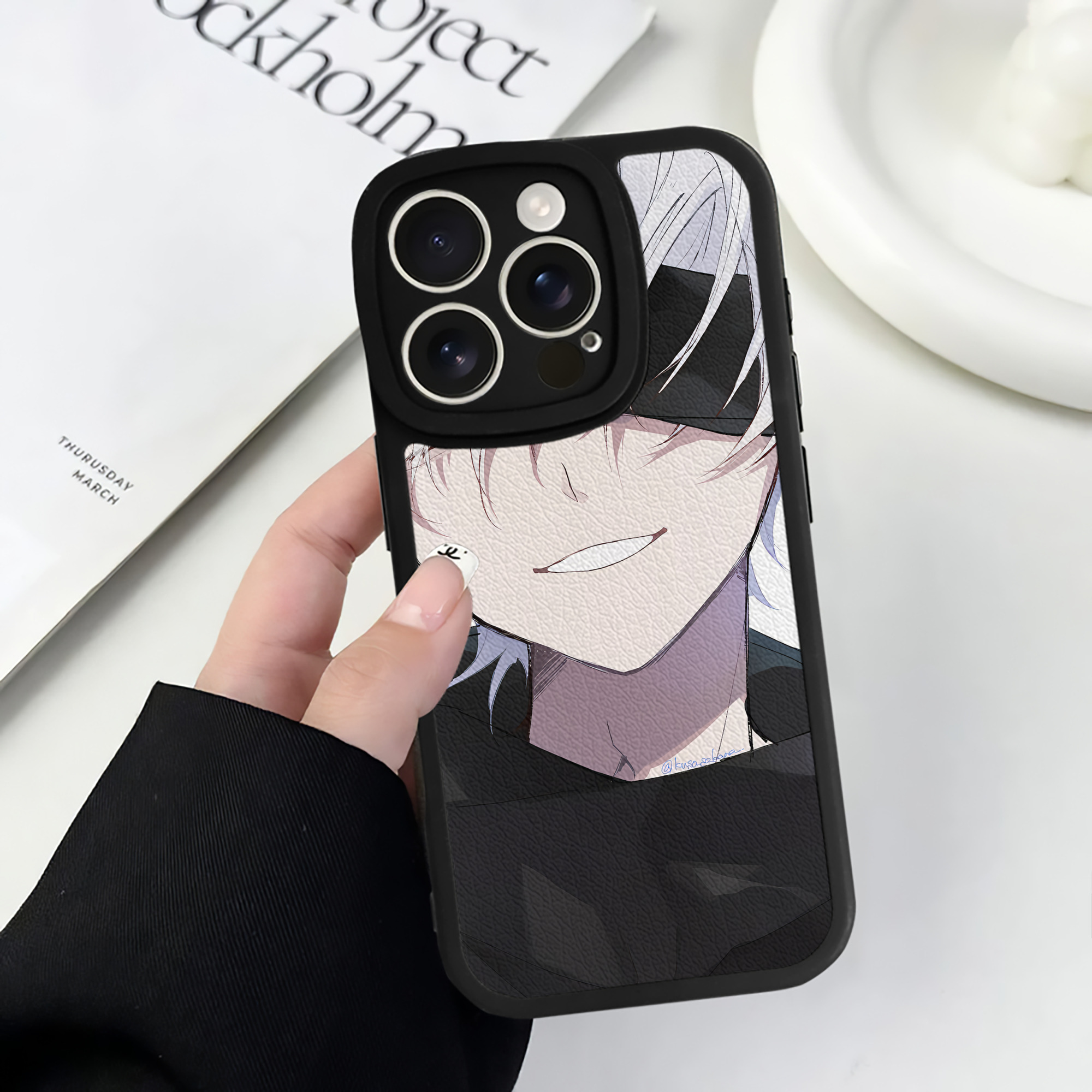 （画像用） SPY×FAMILY间谍家家酒 【iPhone 16シリーズ対応】シリコンスマホケース（レザー調） 材質：シリコン